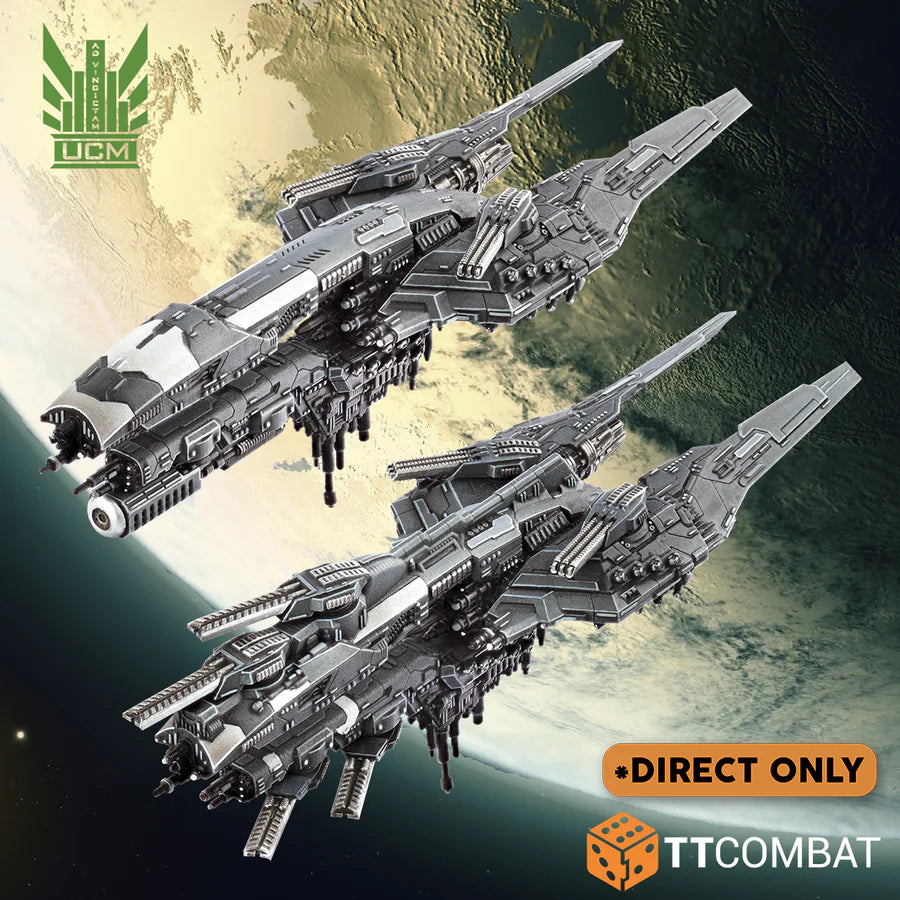 UCM Cruiser Sprue