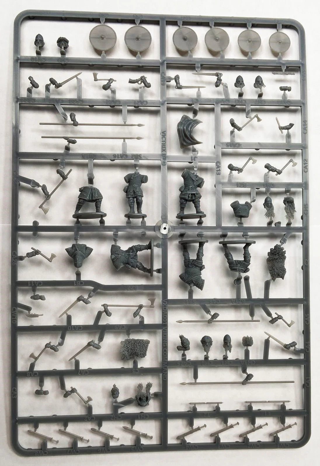 Victrix Vikings - Command Sprue