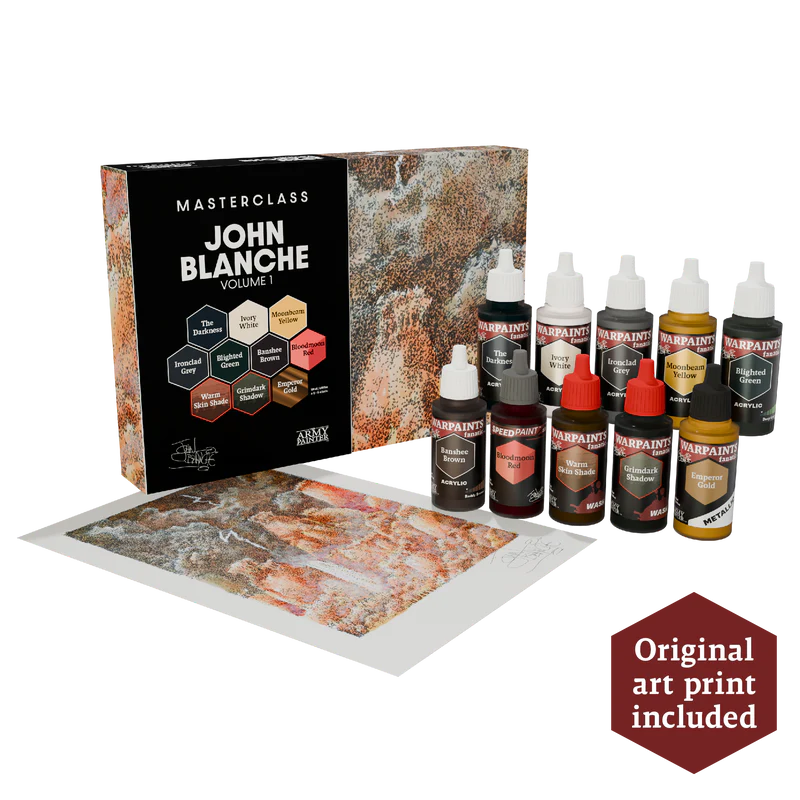 Masterclass: John Blanche Vol. 1