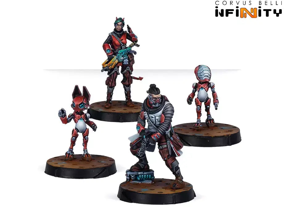 Infinity Essentials - Nomads Support Pack