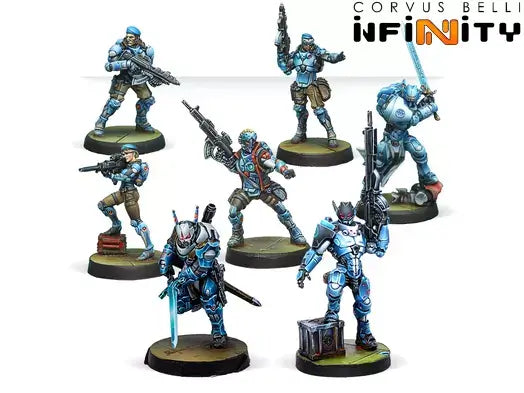 Infinity Essentials - Panoceania Army Pack