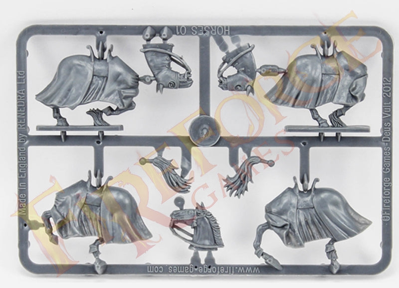 Albion Fantasy Knights Riders and Horses Sprues
