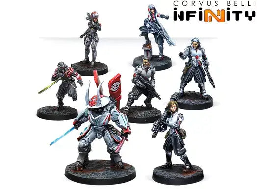 Infinity Essentials - JSA Army Pack