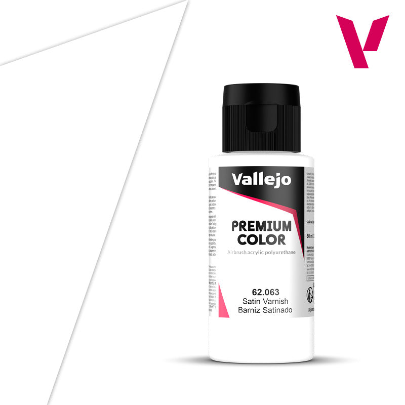 Vallejo Premium Color - Satin Varnish