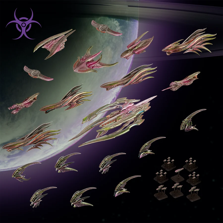 Scourge - Battlefleet