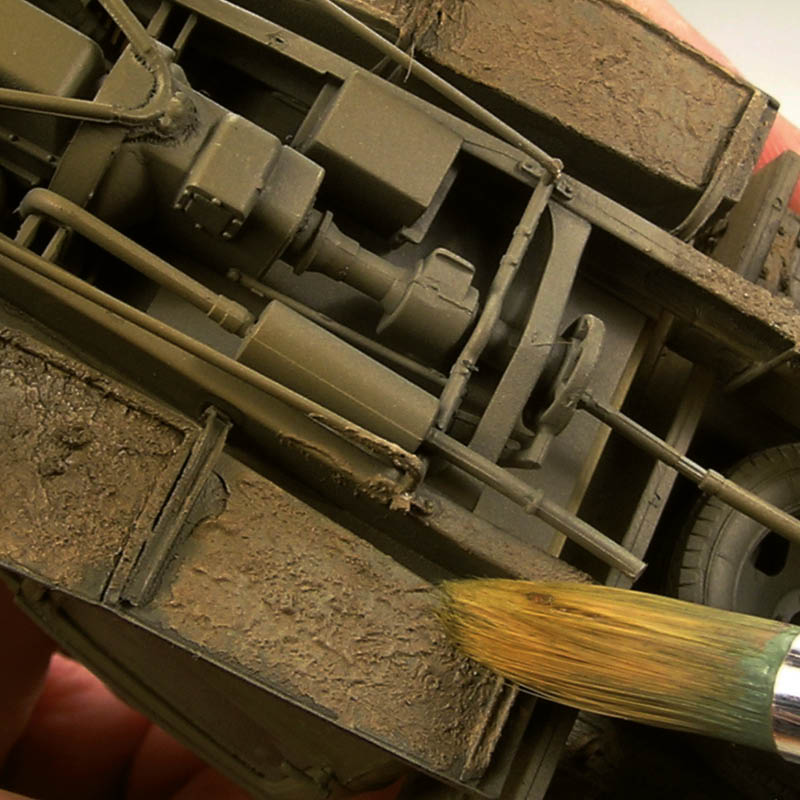 European Splash Mud