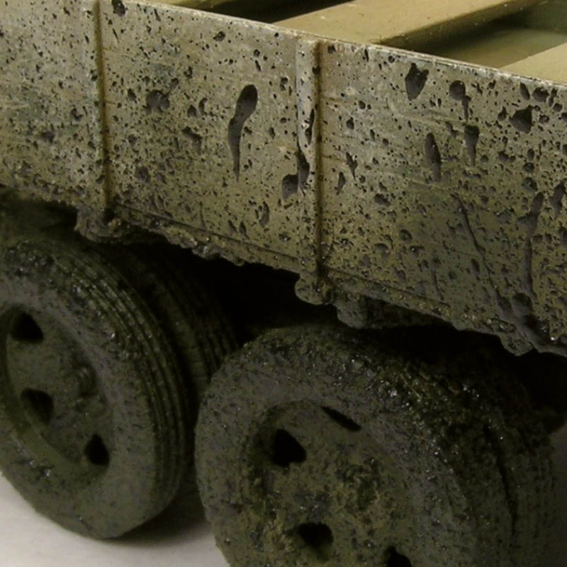 Black Splash Mud