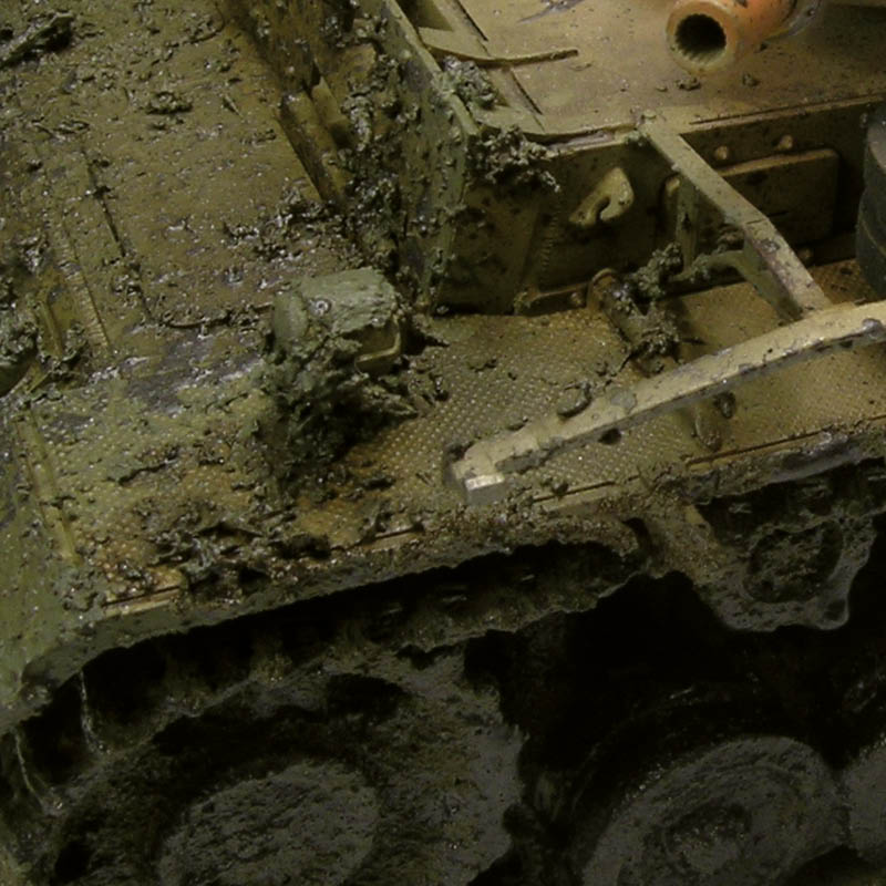 Black Thick Mud