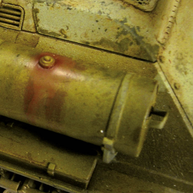 Diesel Stain