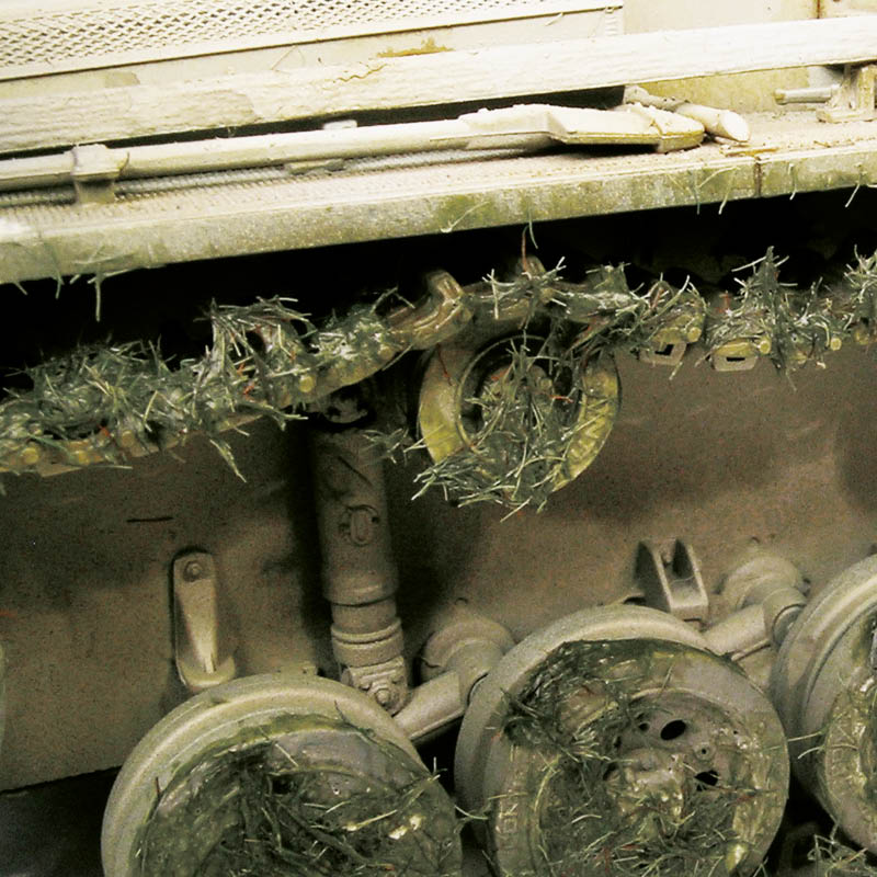 Crushed Grass