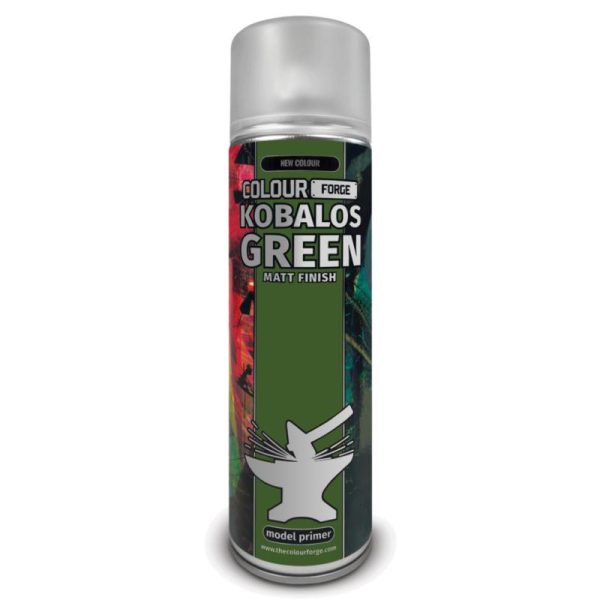 Colour Forge Kobalos Green Spray (500ml)