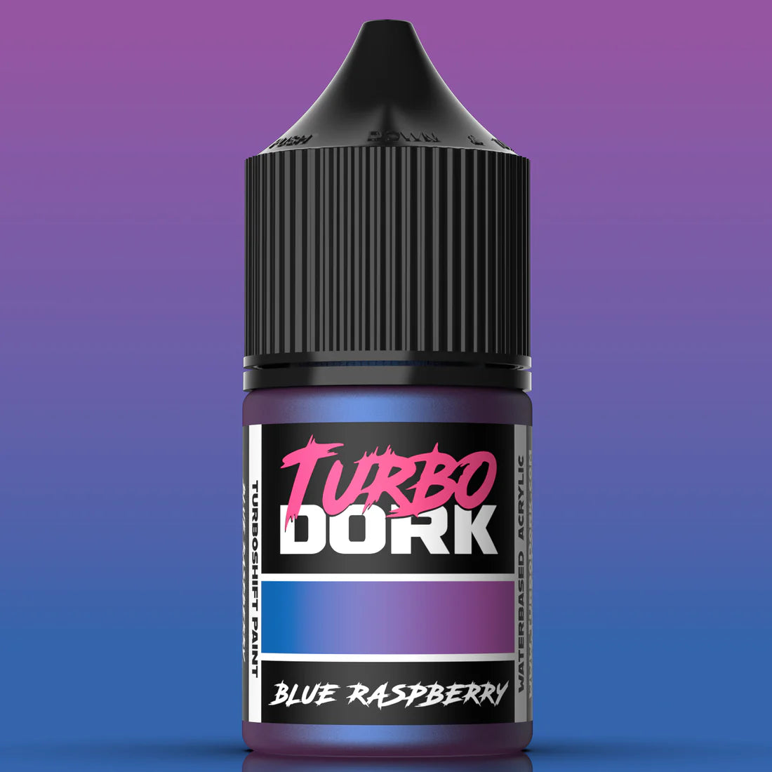 Blue Raspberry TurboShift Acrylic Paint 22ml Bottle