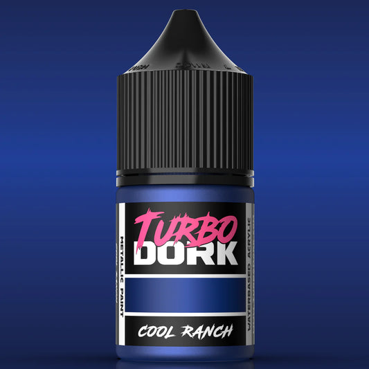 Cool Ranch Metallic Acrylic Paint 22ml Bottle