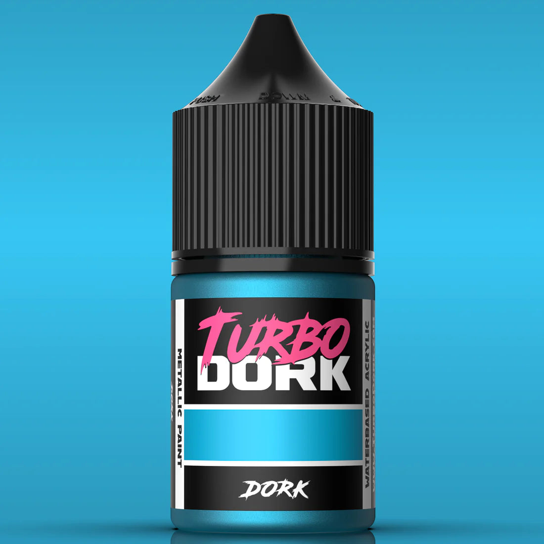 Dork Metallic Acrylic Paint 22ml Bottle