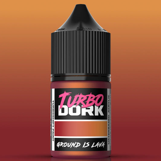 Ground Is Lava TurboShift Acrylic Paint 22ml Bottle