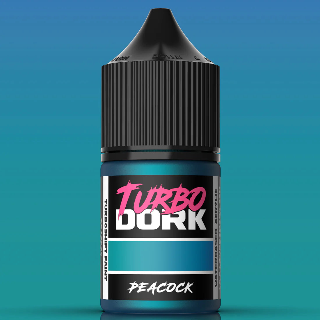 Peacock TurboShift Acrylic Paint 22ml Bottle