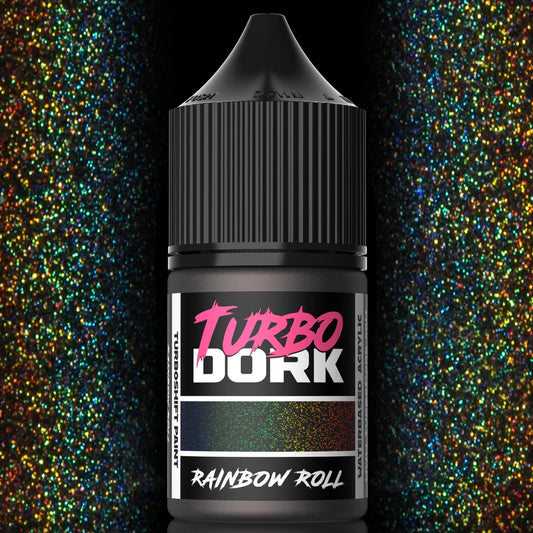 Rainbow Roll TurboShift Acrylic Paint 22ml Bottle