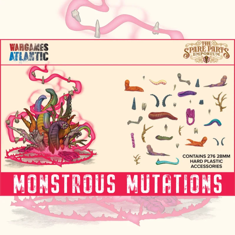 Monstrous Mutations
