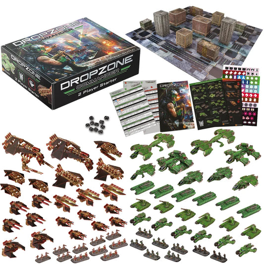 Dropzone Commander 2-Player Starter Box 2026