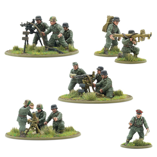 German Heer Heavy Weapons Platoon