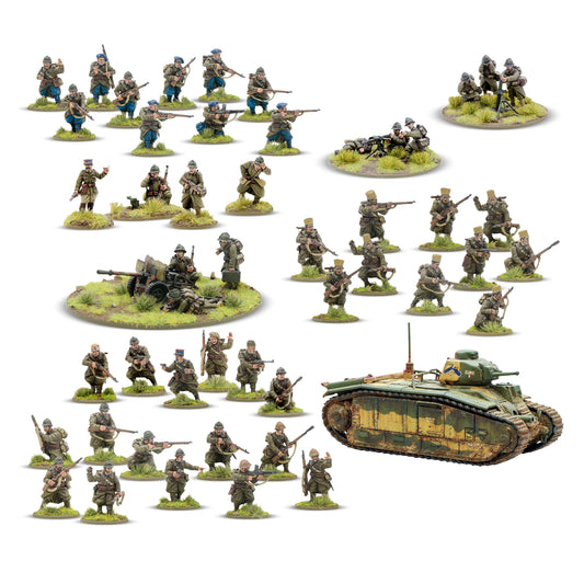 French Starter Army