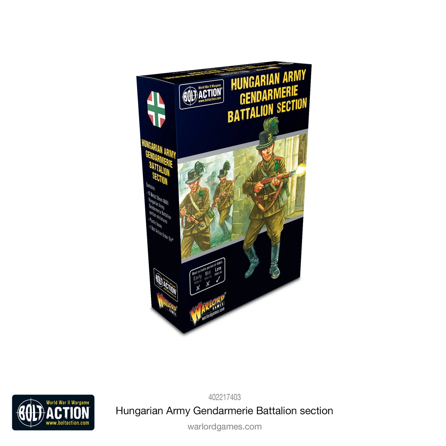 Hungarian Army - Gendarmerie Battalion Section