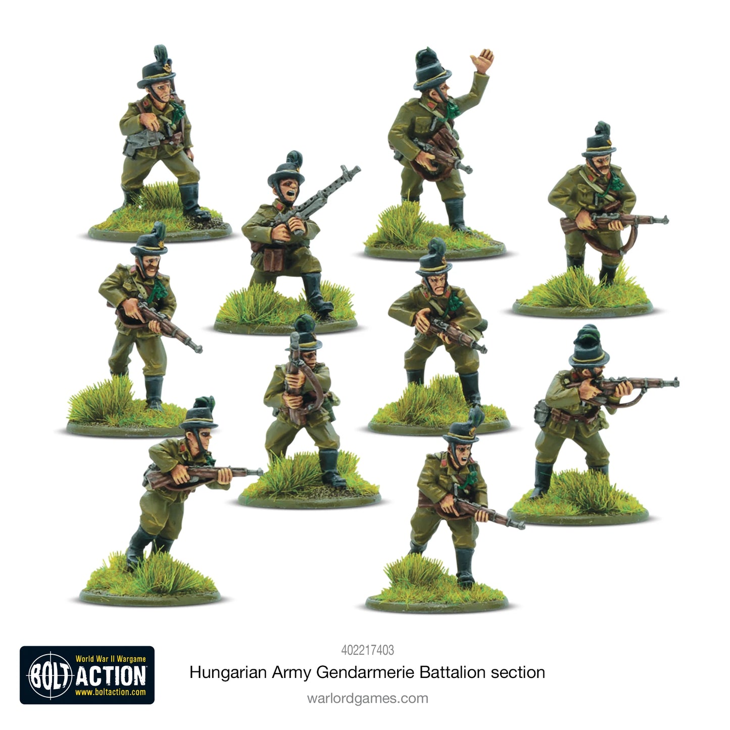Hungarian Army - Gendarmerie Battalion Section
