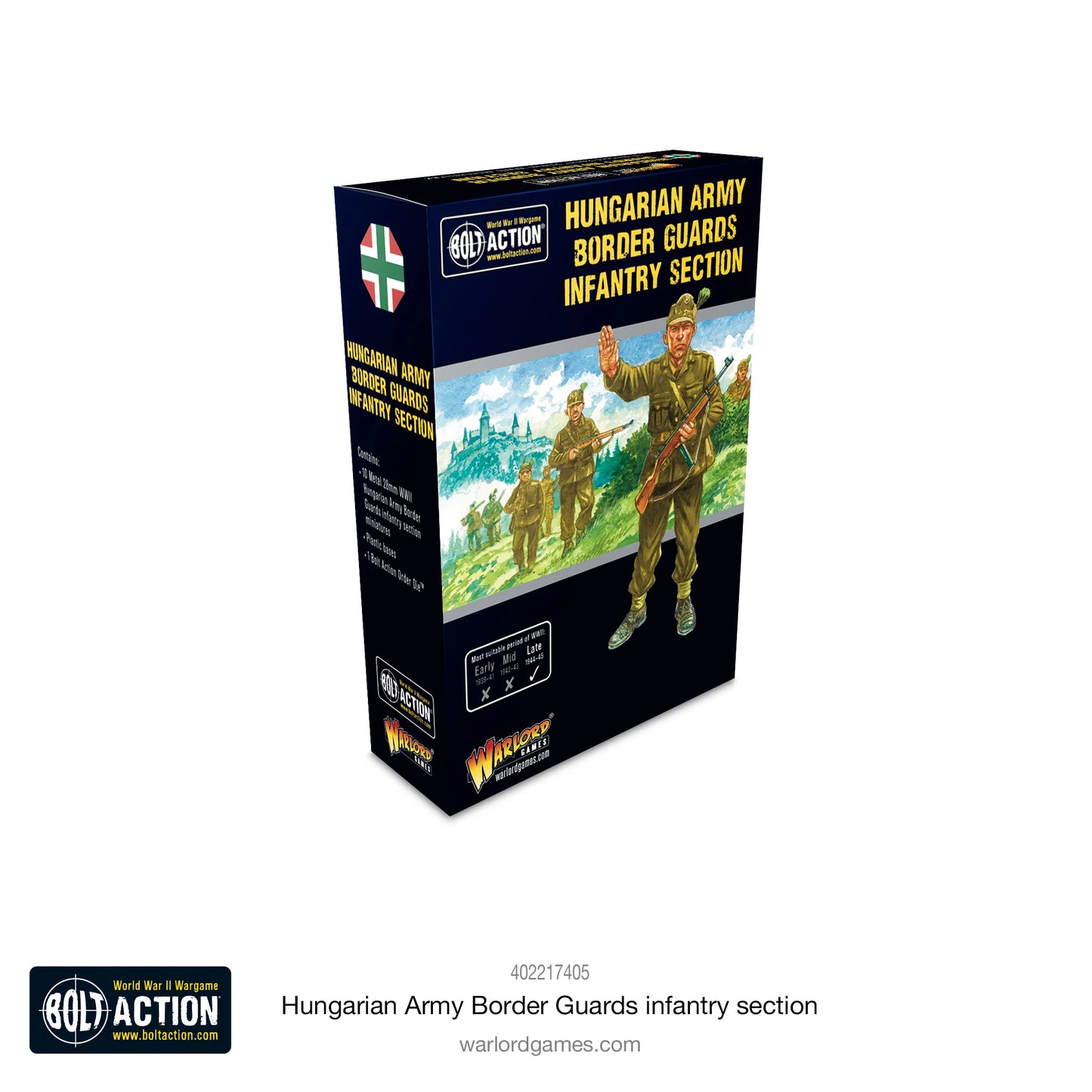 Hungarian Army - Border Guards Infantry Section