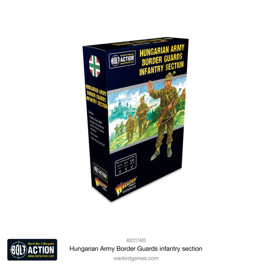 Hungarian Army - Border Guards Infantry Section