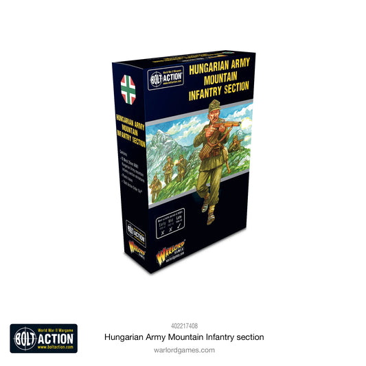 Hungarian Army - Mountain Infantry Section