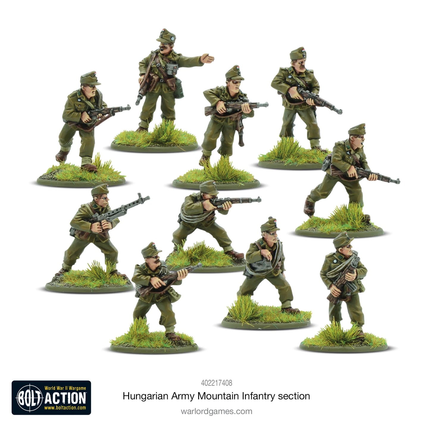 Hungarian Army - Mountain Infantry Section
