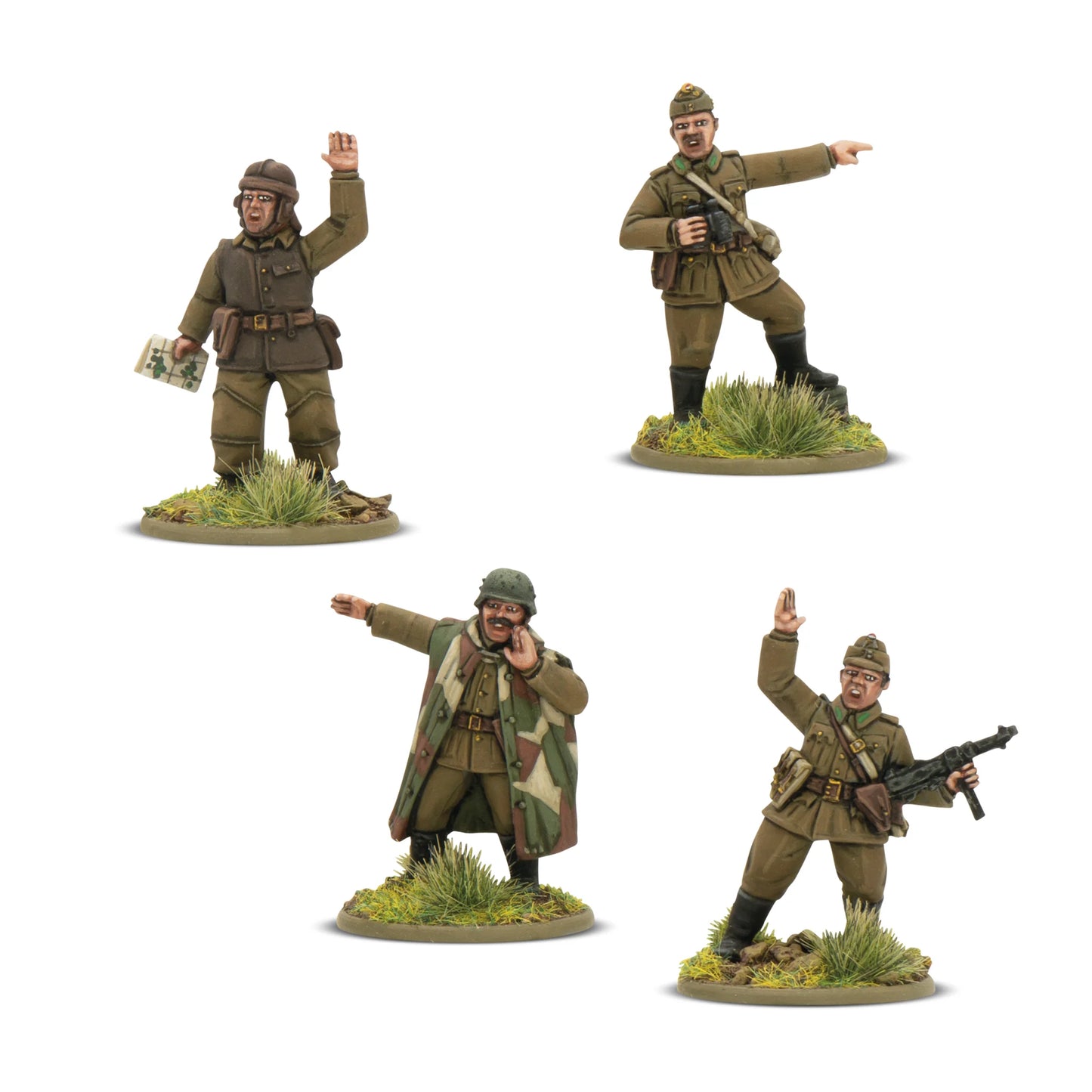 Hungarian Army - Platoon Commanders