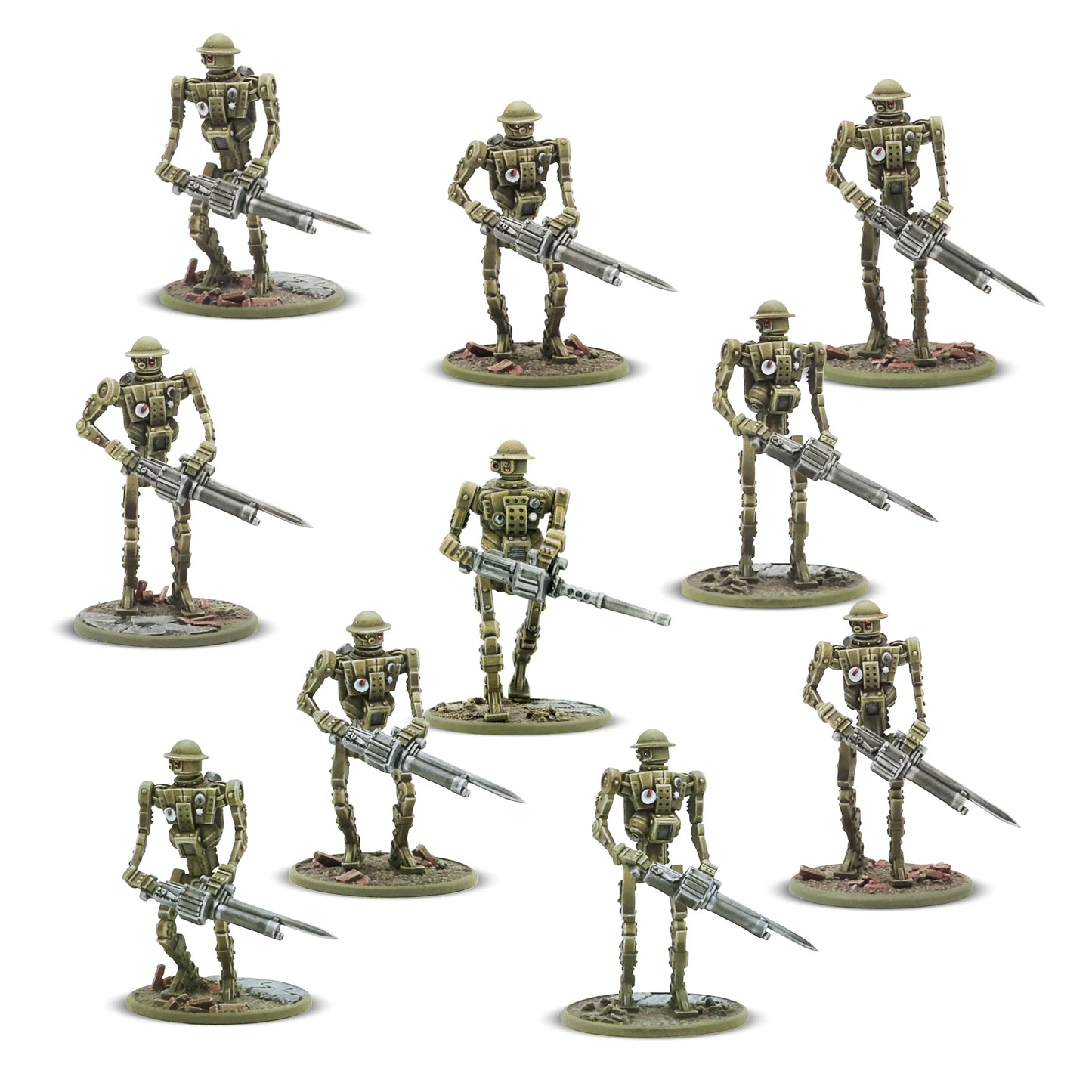 Mk1 Automated Infantry
