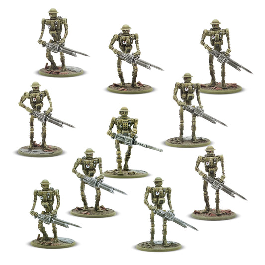 Mk1 Automated Infantry