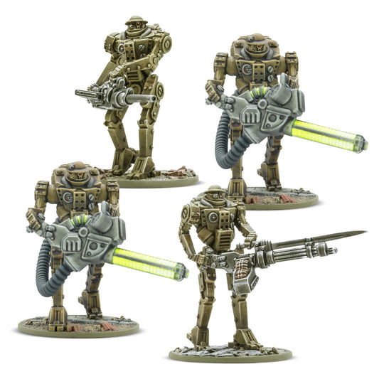 MkII Heavy Automated Infantry