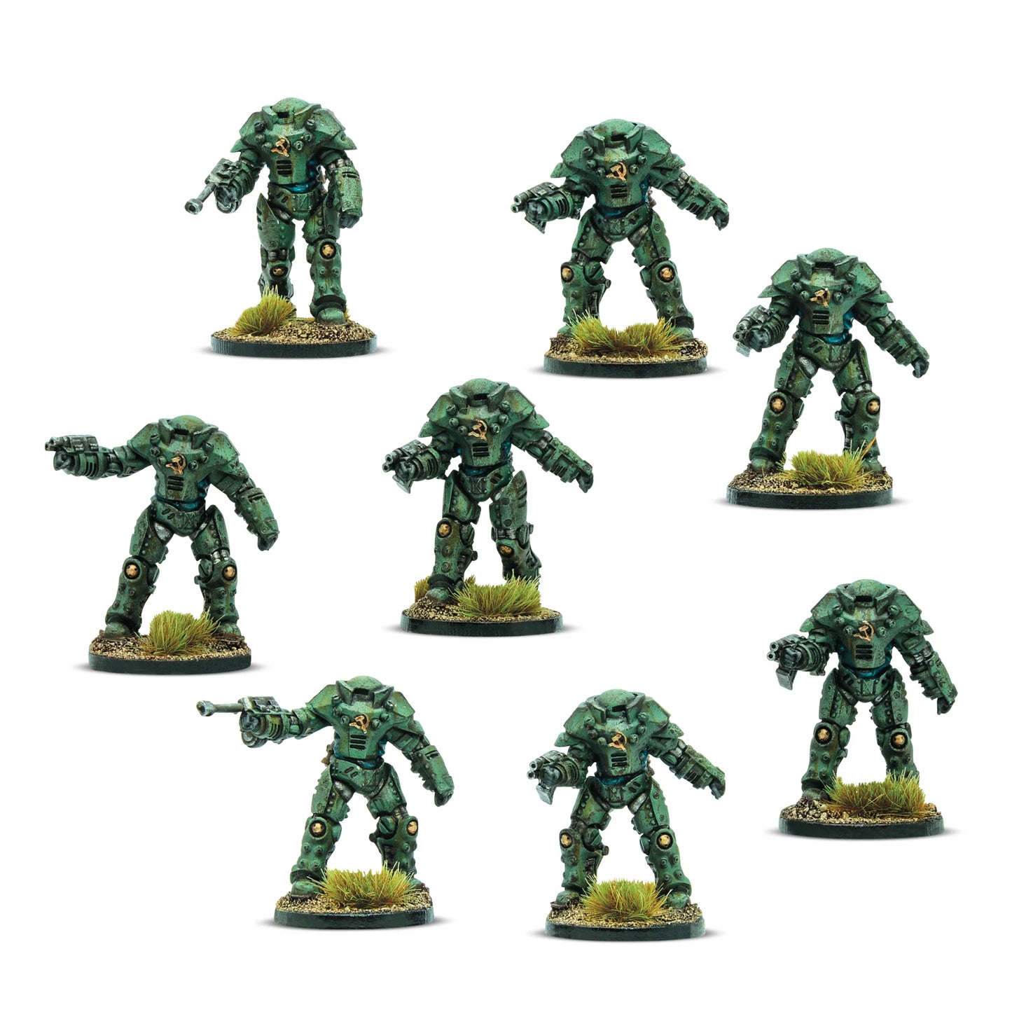 Guards MkII Armoured Infantry