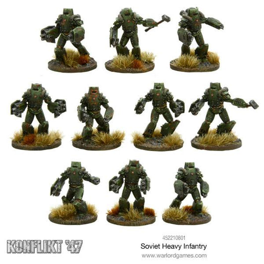 Soviet Heavy Infantry Squad