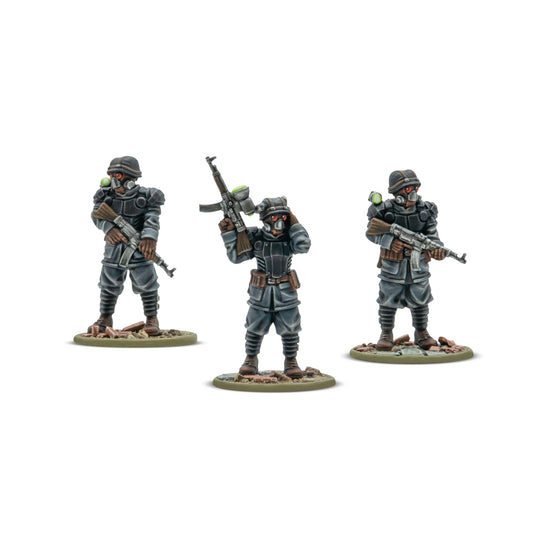 Konflikt 47 - Totenrotte platoon commander & bodyguard