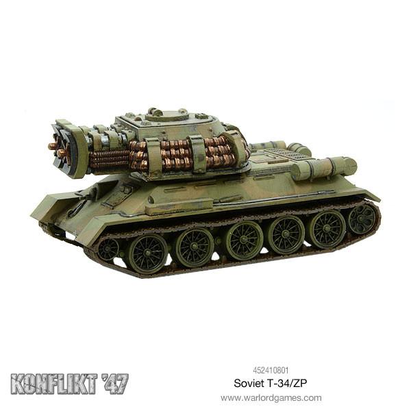 Soviet T-34/ZP