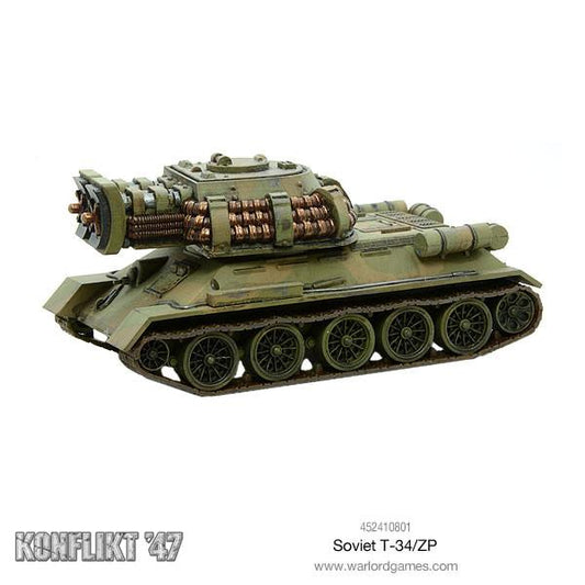 Soviet T-34/ZP