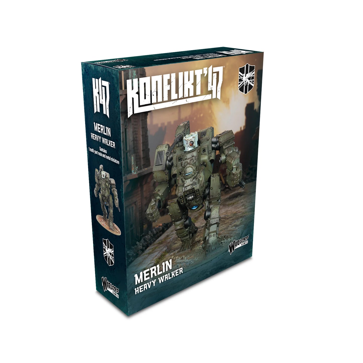 Merlin Heavy Walker