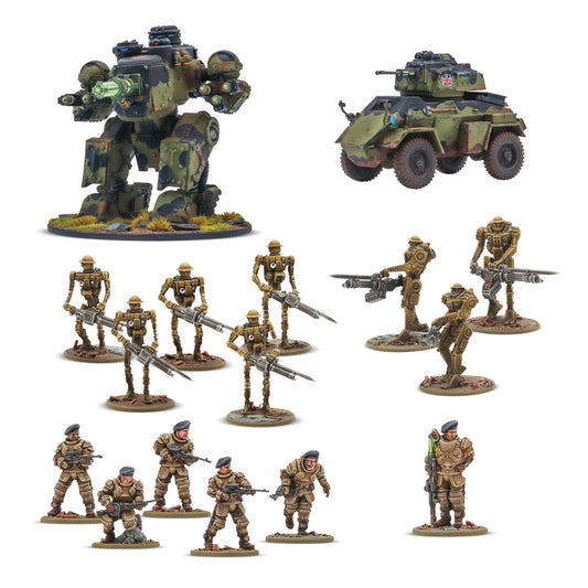 Konflikt 47 - British Commonwealth starter army