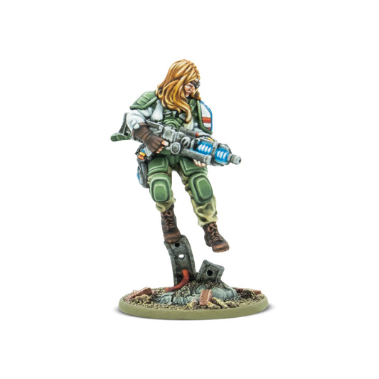 Konflikt 47 - Roberta Wells - Firefly Hero