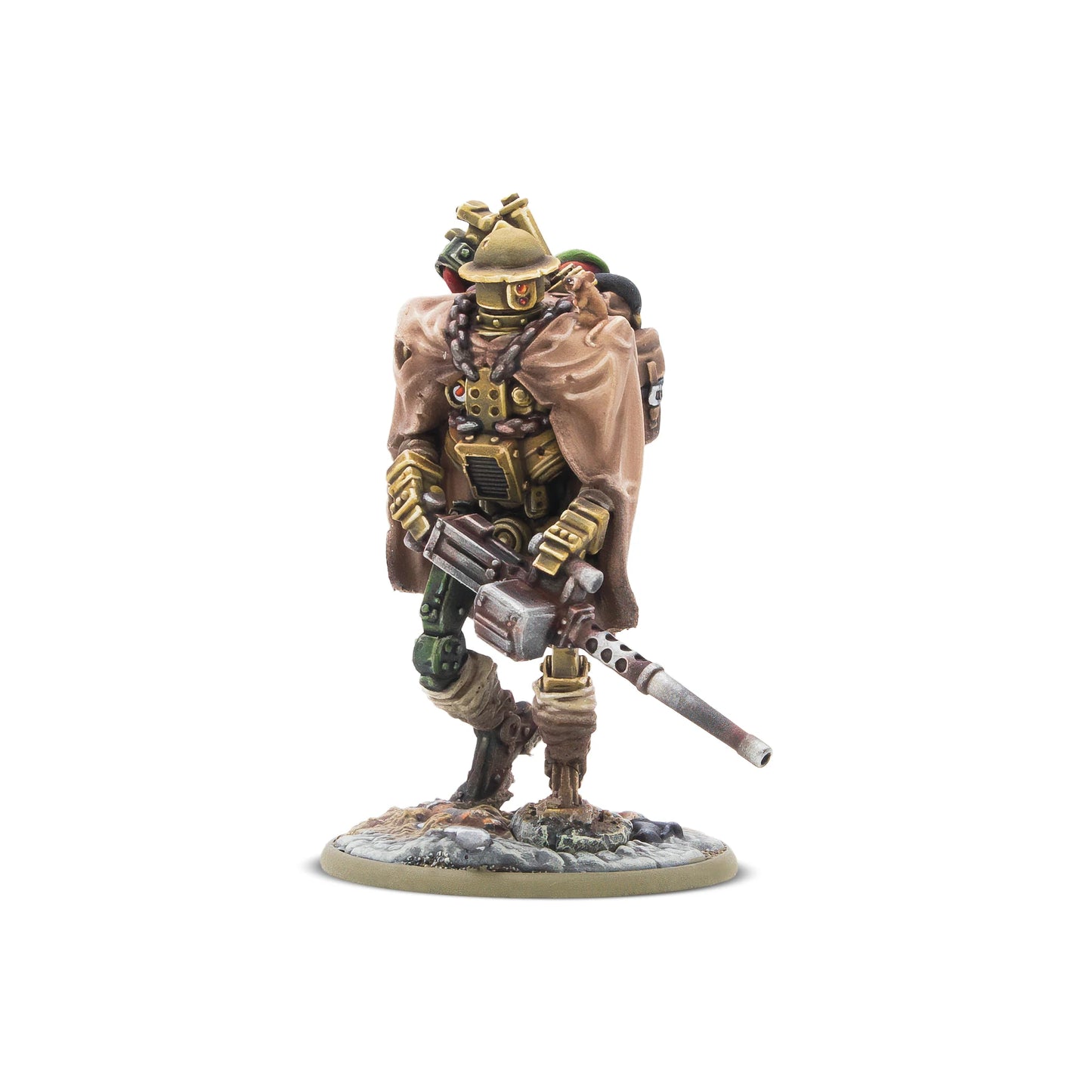 B for Bertie - Automated Infantry Hero