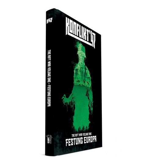 Konflikt 47 - Festung Europa & 'Operation Touchdown' book miniature