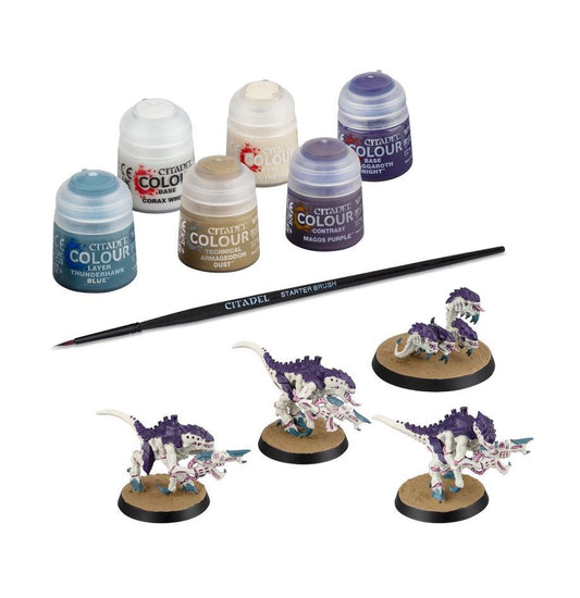 Termagants & Ripper Swarm Paint Set