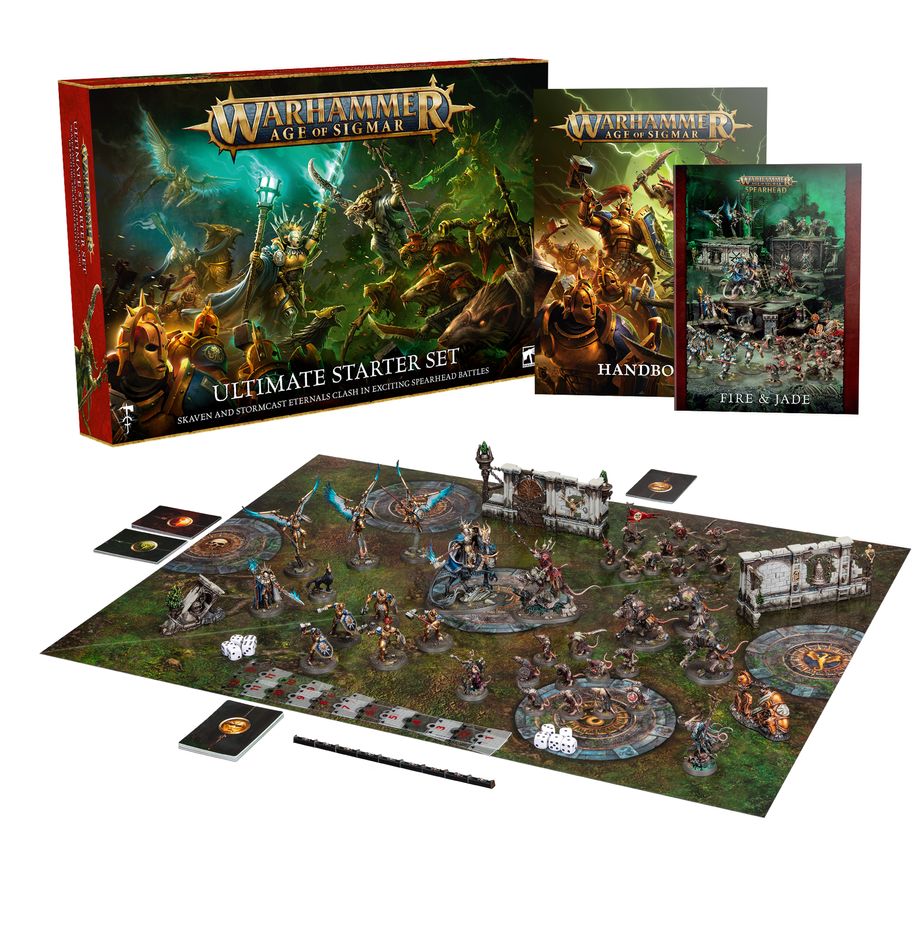 Age Of Sigmar: Ultimate Starter Set