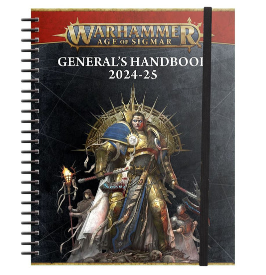 Age Of Sigmar: General’s Handbook 2024-2025