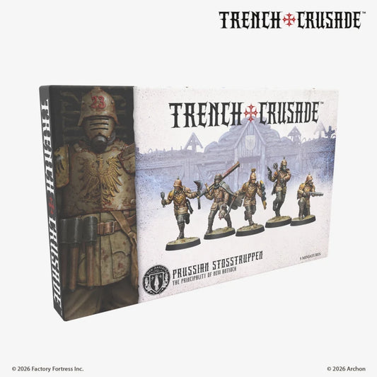 Trench Crusade: Prussian Stosstrupen