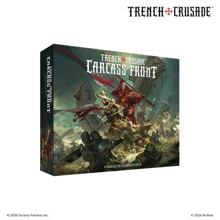 Trench Crusade: The Carcass Front